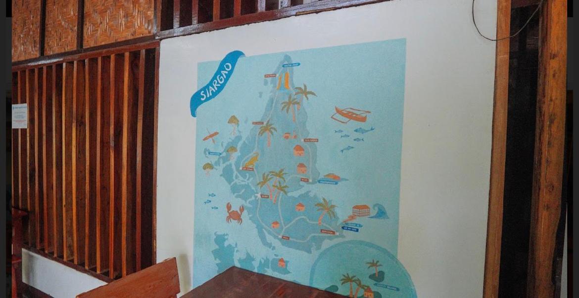 Tres Islas Hostel General Luna  Eksteriør bilde