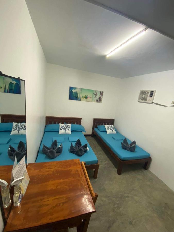 Tres Islas Hostel General Luna  Eksteriør bilde