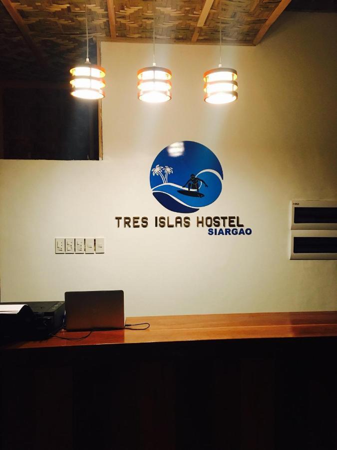 Tres Islas Hostel General Luna  Eksteriør bilde